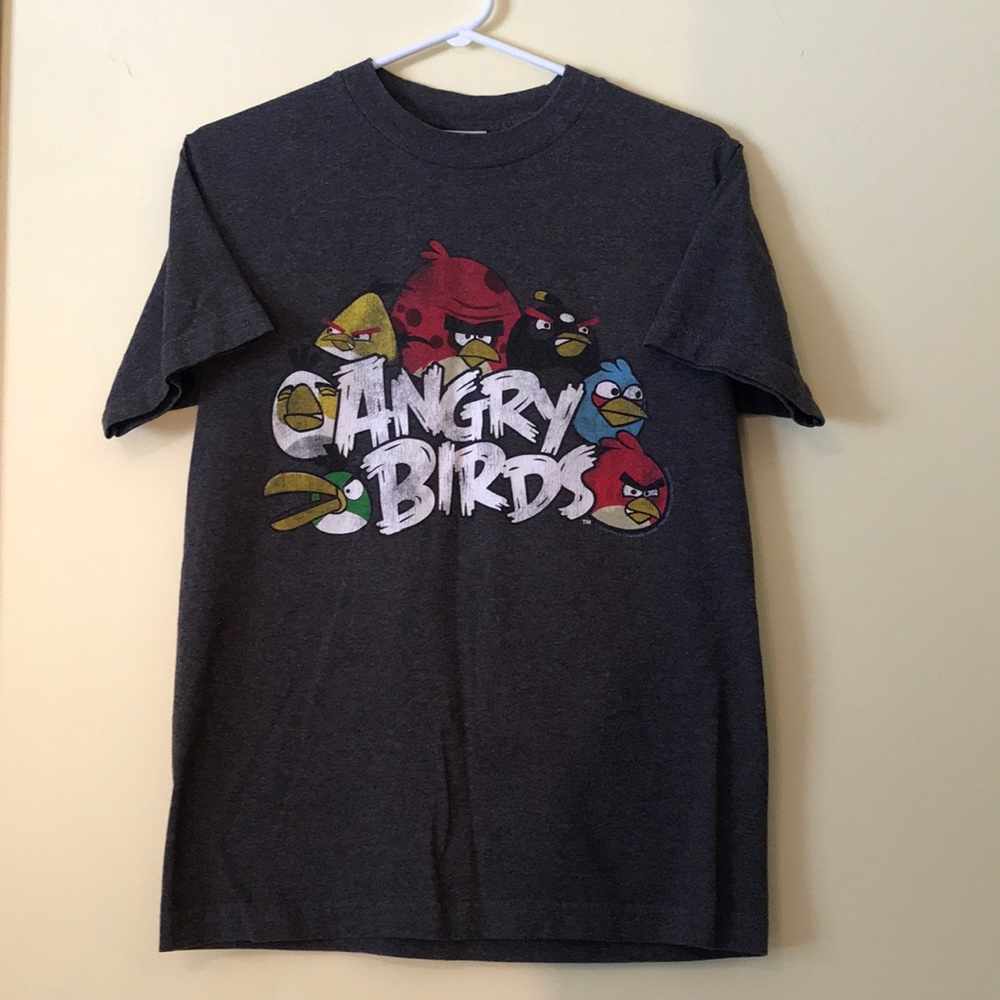 Men’s Angry Birds Tee